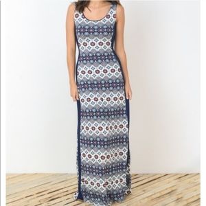 NWT Pretty Maxi Dress, Size M, Made in USA!
